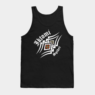 Iktomi White Tank Top